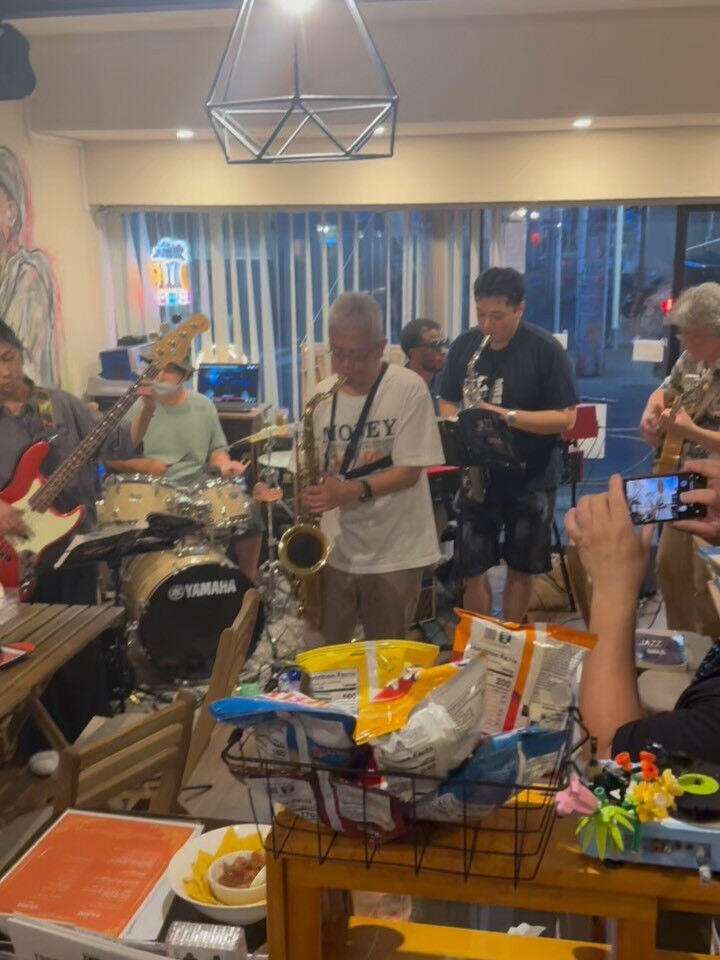 First SHIOIRI SESSION (第1回)7/2