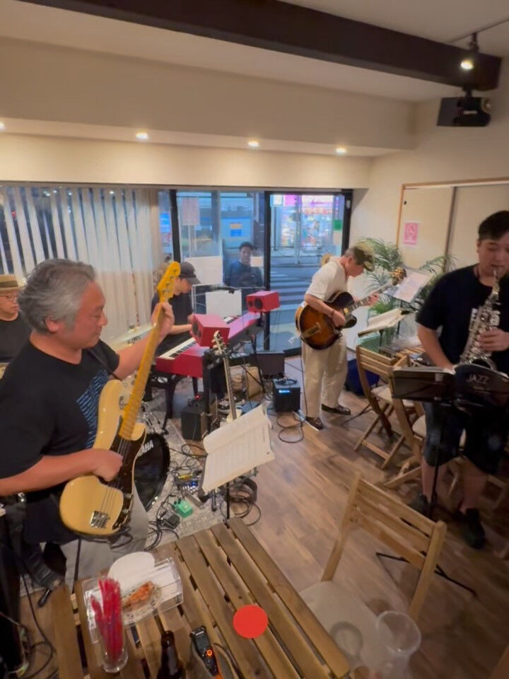First SHIOIRI SESSION (第1回)7/2