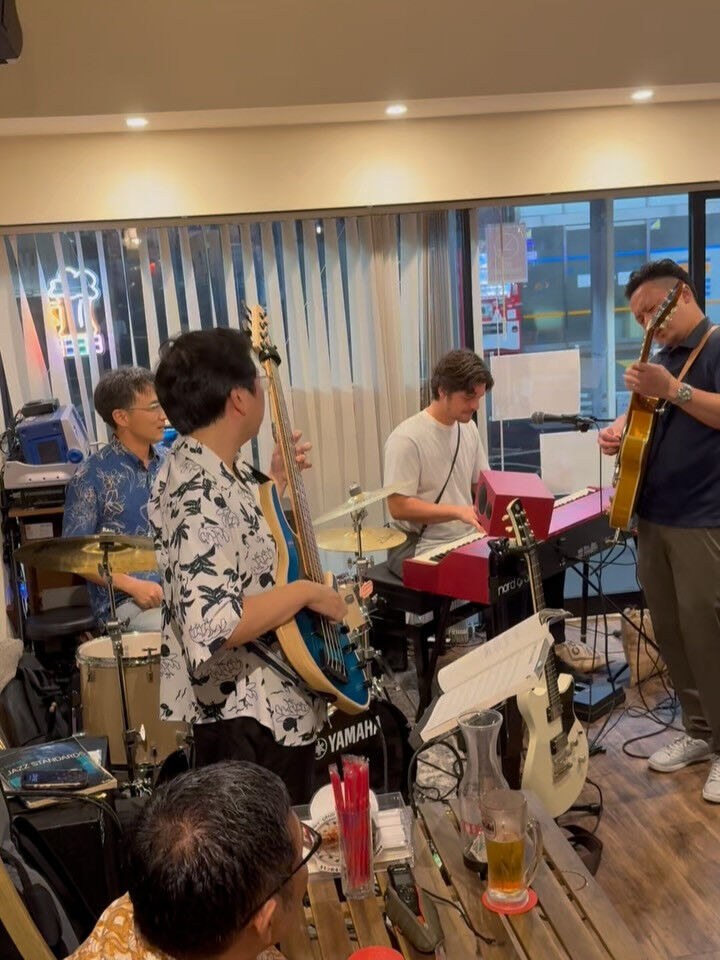 First SHIOIRI SESSION (第1回)7/2