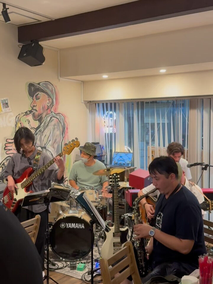 First SHIOIRI SESSION (第1回)7/2