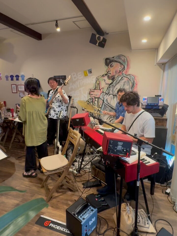 First SHIOIRI SESSION (第1回)7/2