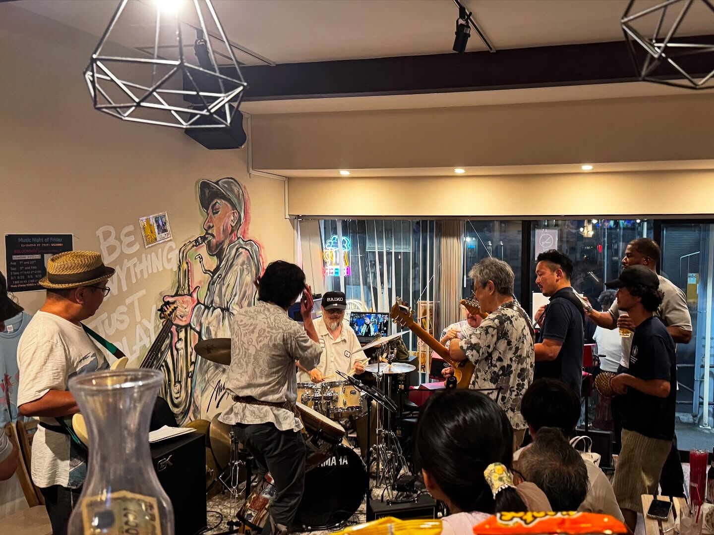8/15 BLOOM SESSION 盛り上がりました