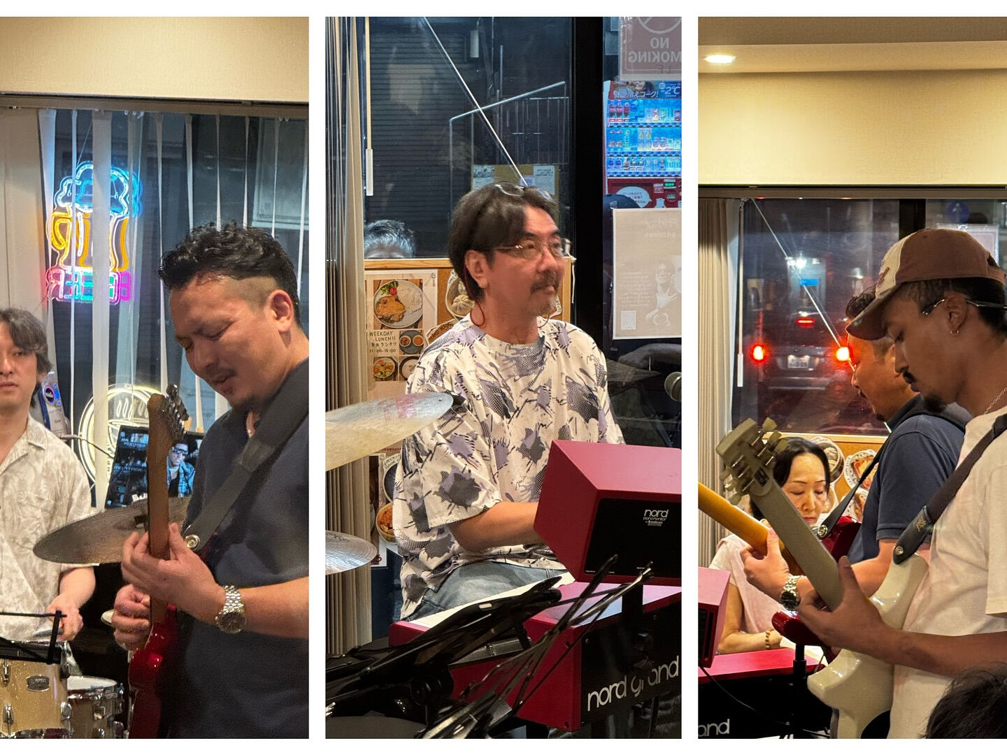 8/15 BLOOM SESSION 盛り上がりました