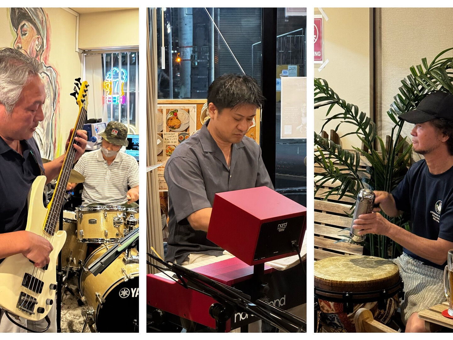 8/15 BLOOM SESSION 盛り上がりました