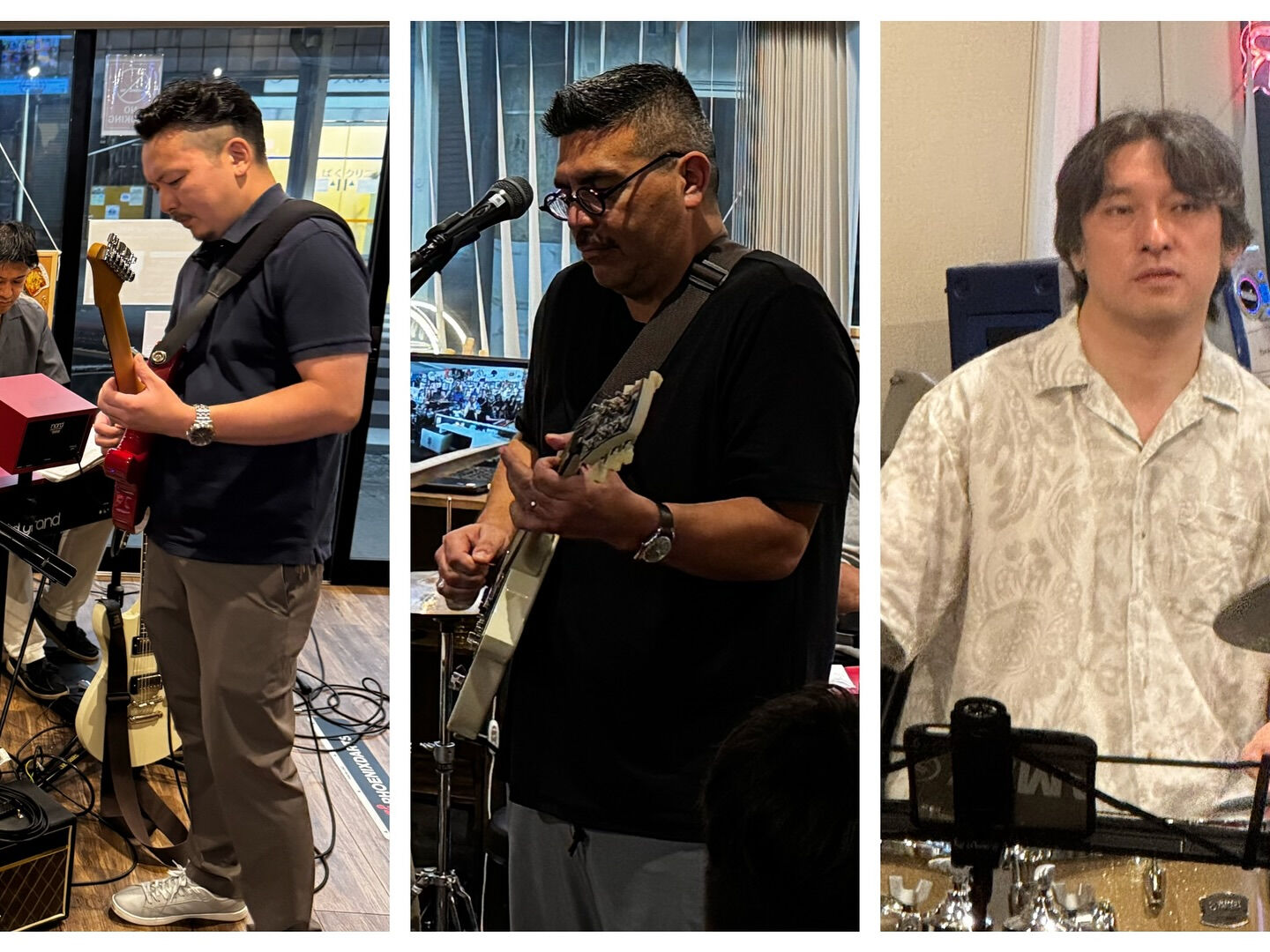 8/15 BLOOM SESSION 盛り上がりました