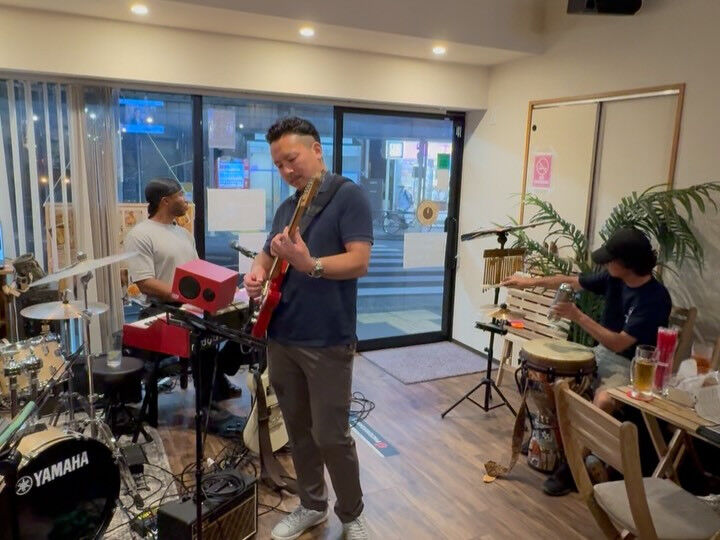 8/15 BLOOM SESSION 盛り上がりました