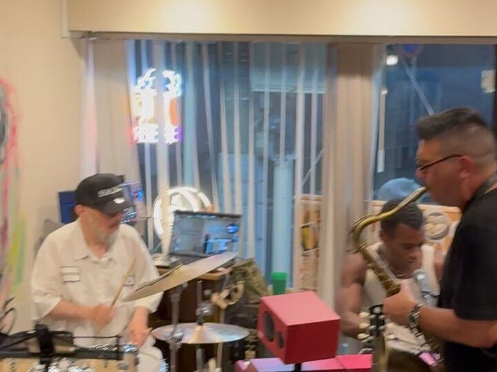 8/15 BLOOM SESSION 盛り上がりました
