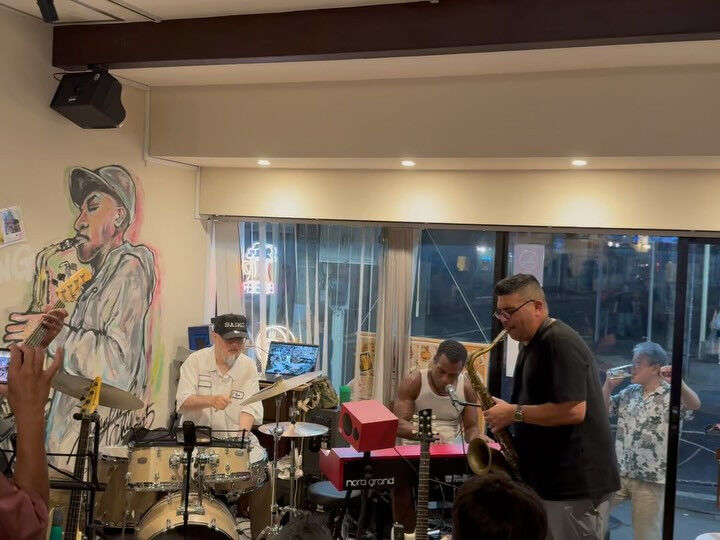 8/15 BLOOM SESSION 盛り上がりました