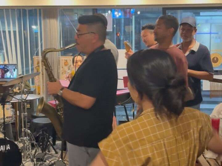 8/15 BLOOM SESSION 盛り上がりました