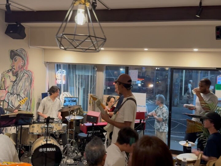 8/15 BLOOM SESSION 盛り上がりました