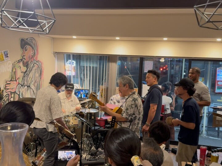 8/15 BLOOM SESSION 盛り上がりました