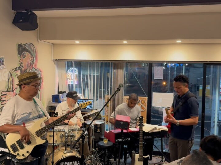 8/15 BLOOM SESSION 盛り上がりました
