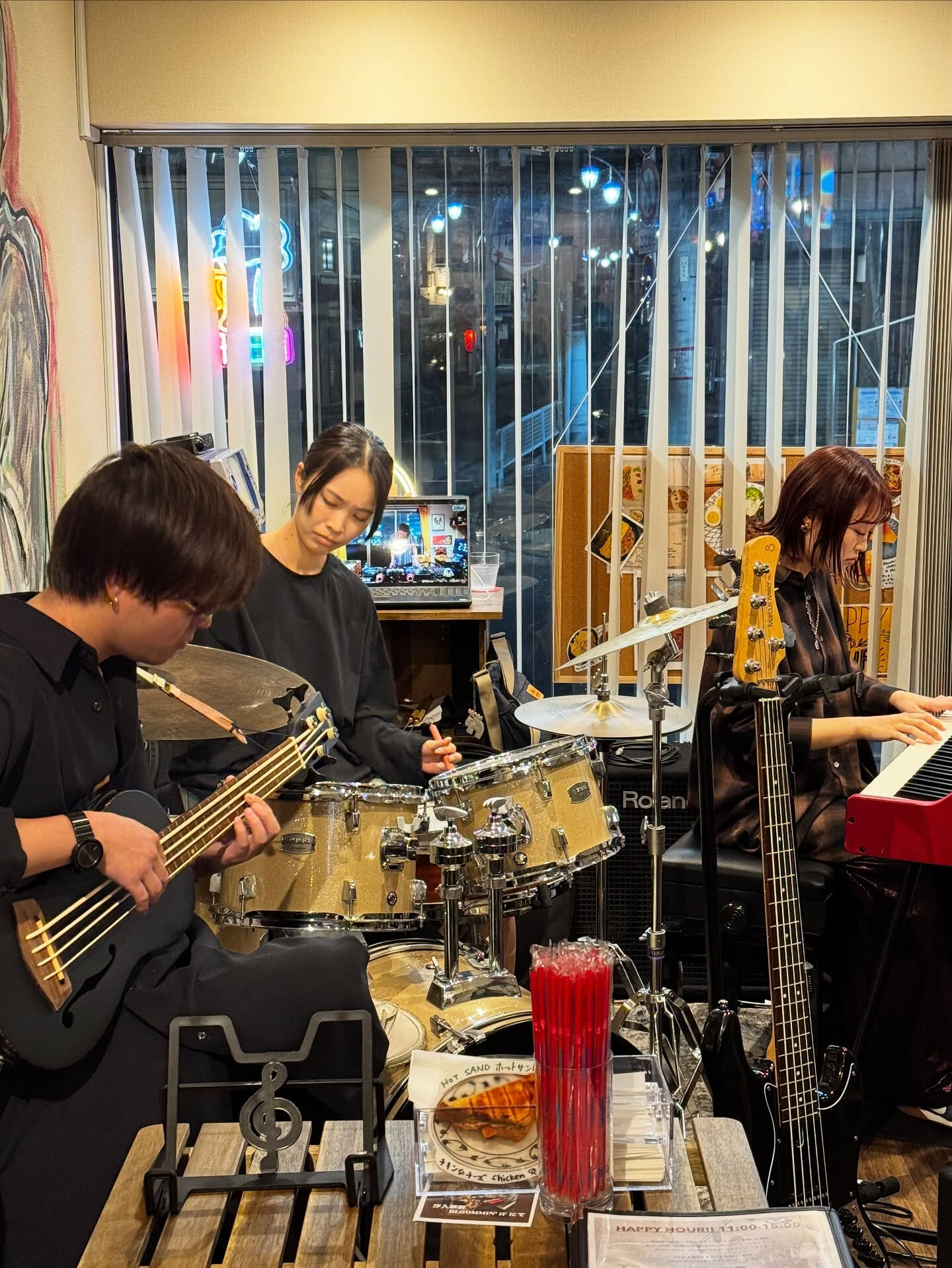 10/17のMusic Night Of Friday 