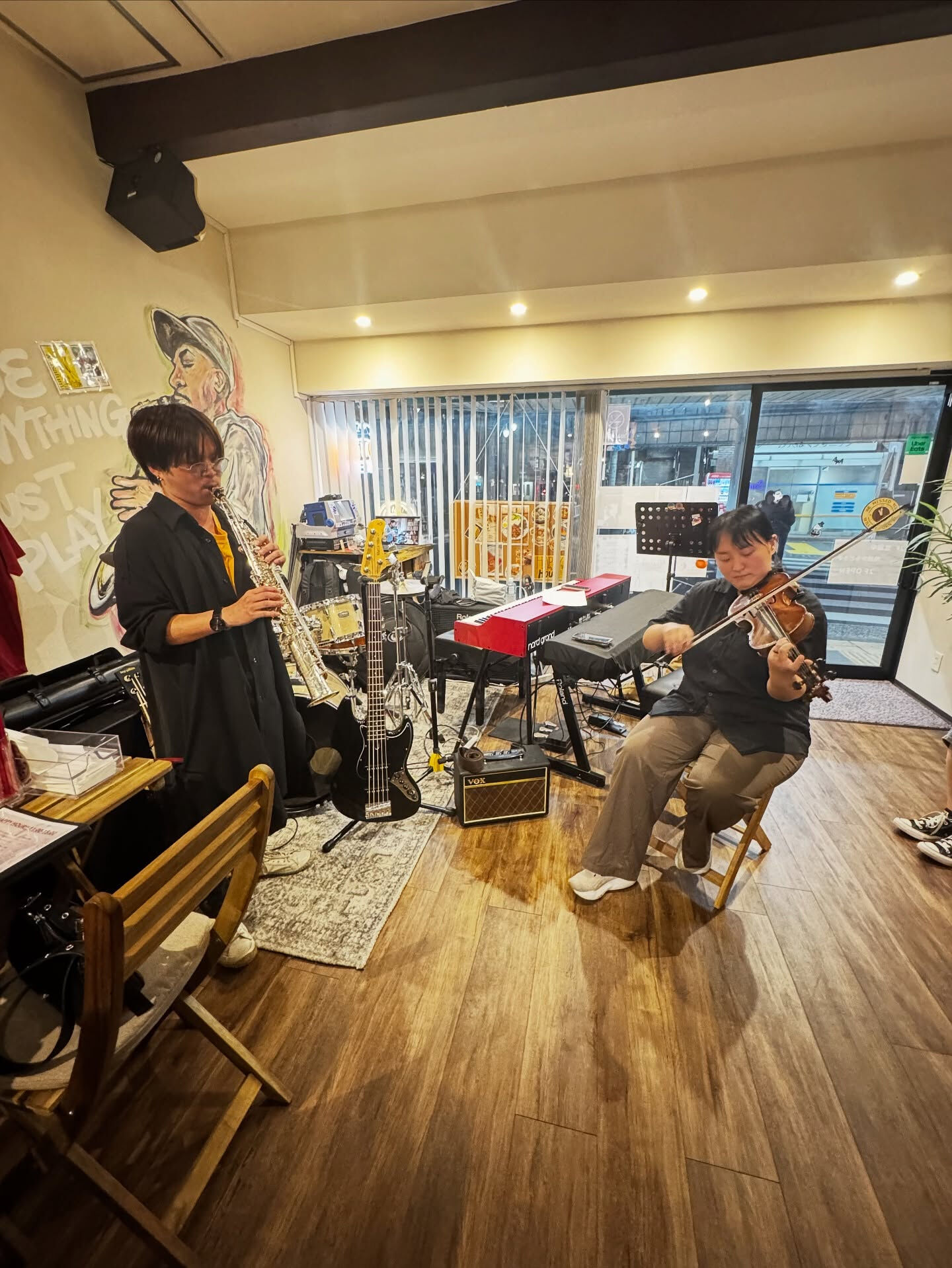 10/17のMusic Night Of Friday 