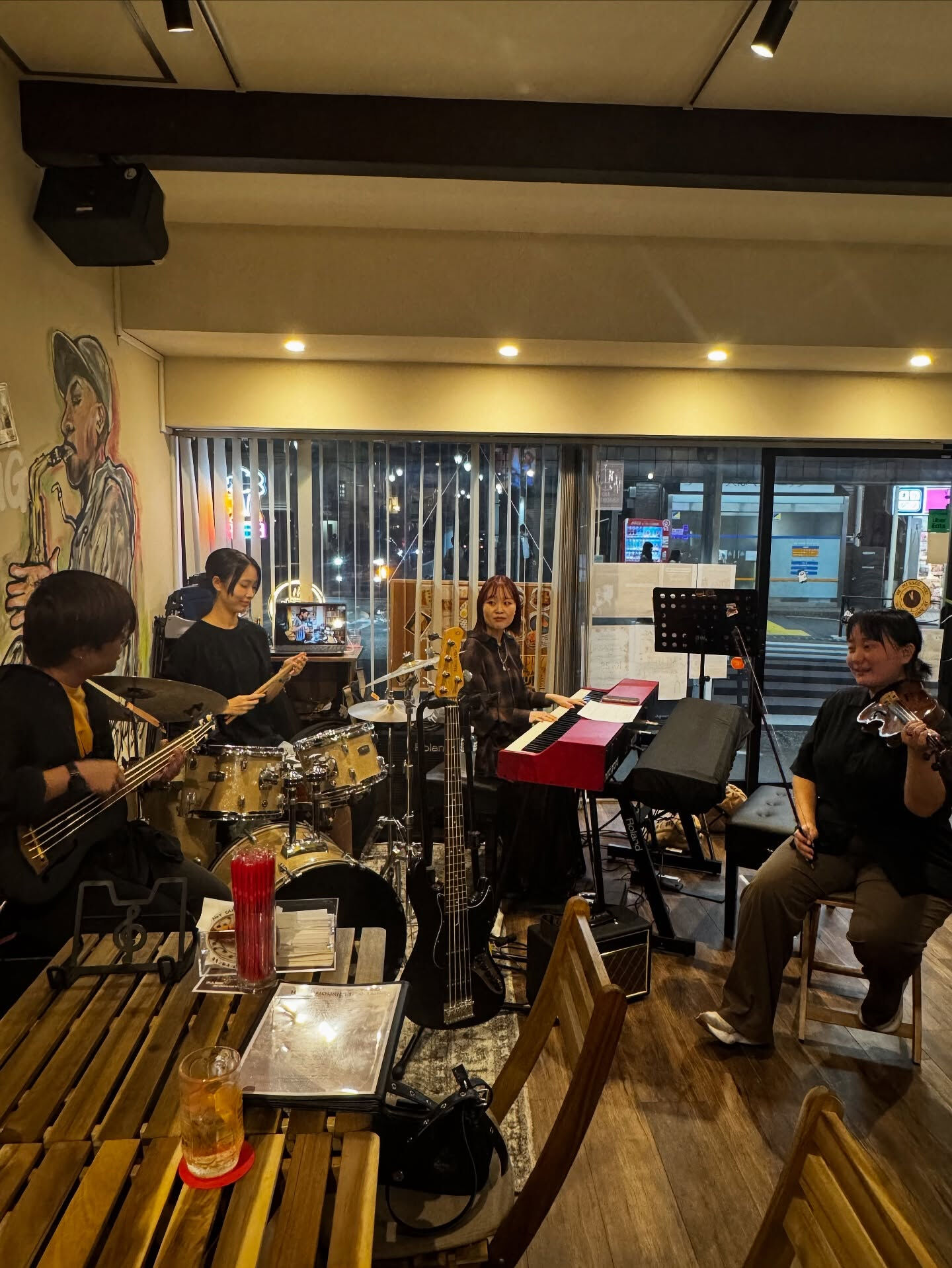 10/17のMusic Night Of Friday 