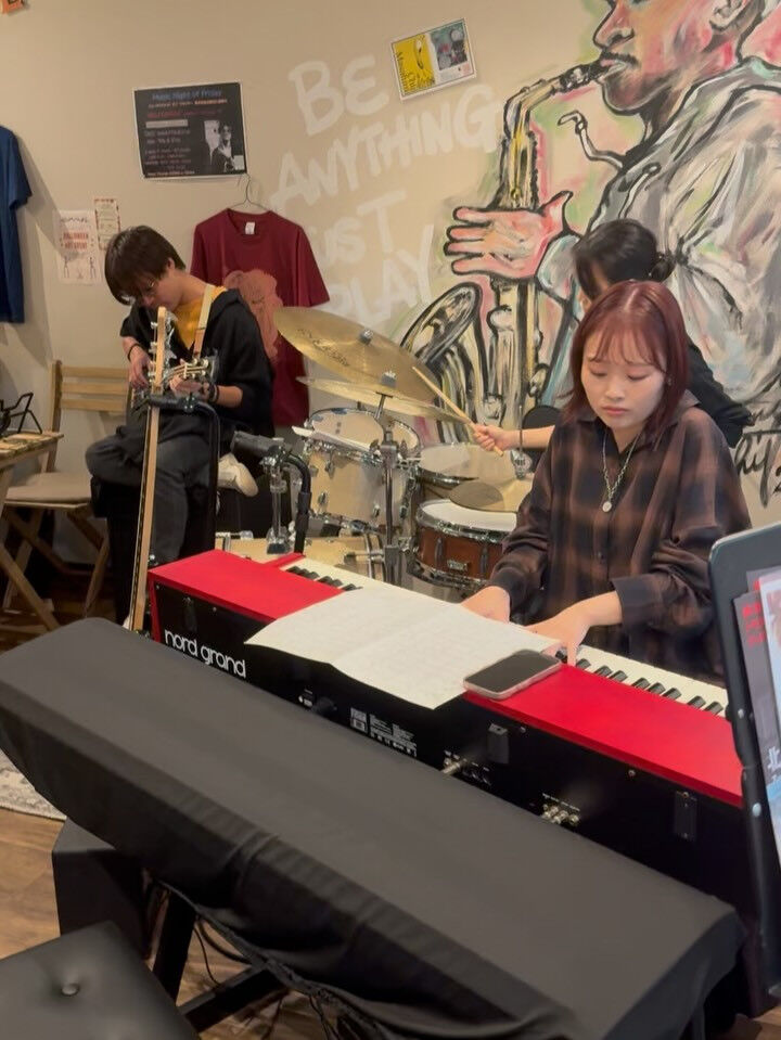 10/17のMusic Night Of Friday 
