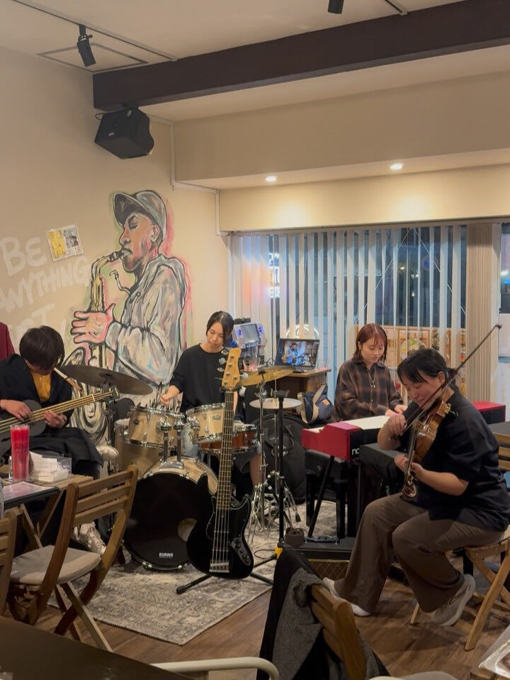 10/17のMusic Night Of Friday 
