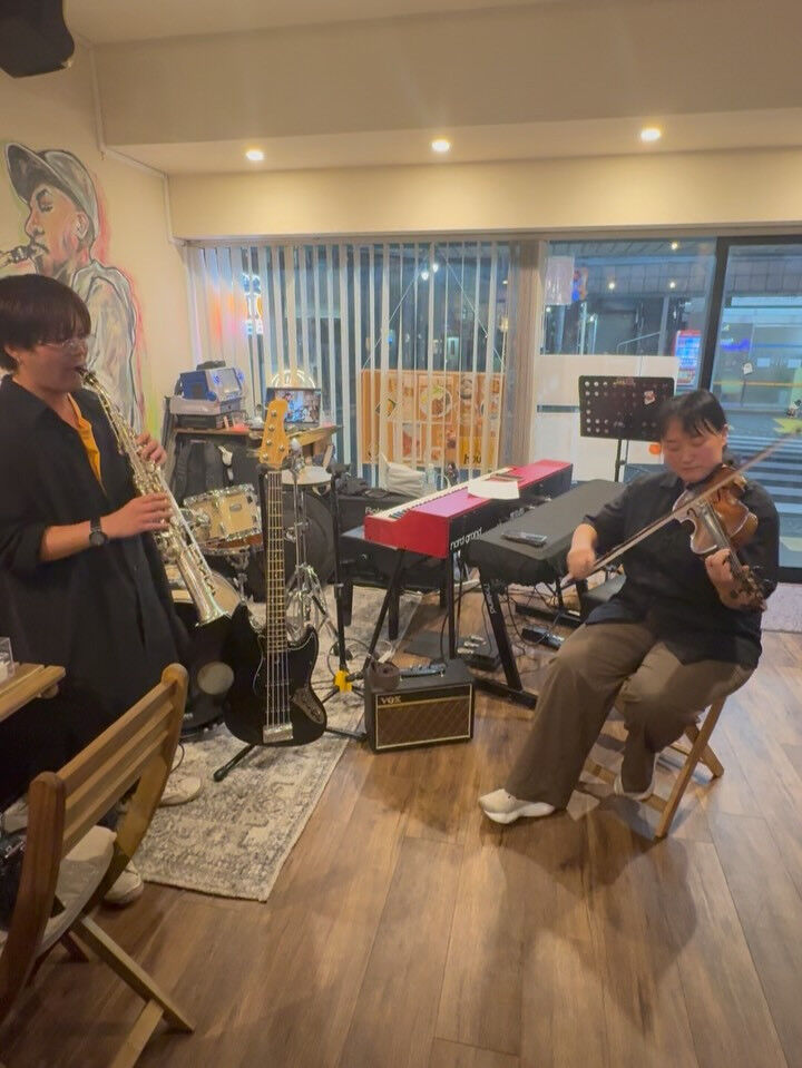 10/17のMusic Night Of Friday 