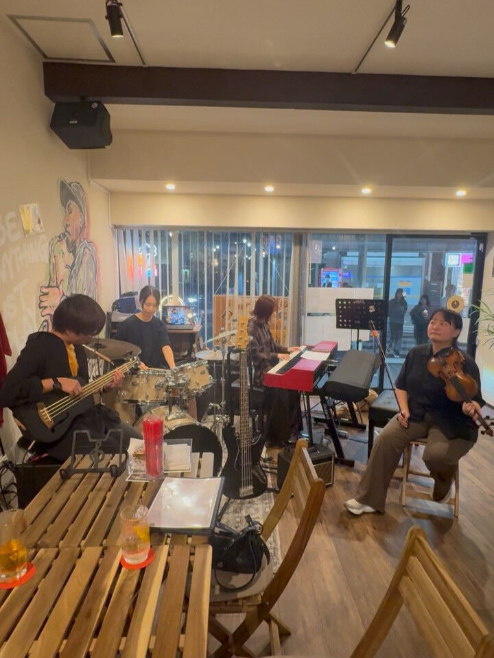 10/17のMusic Night Of Friday 
