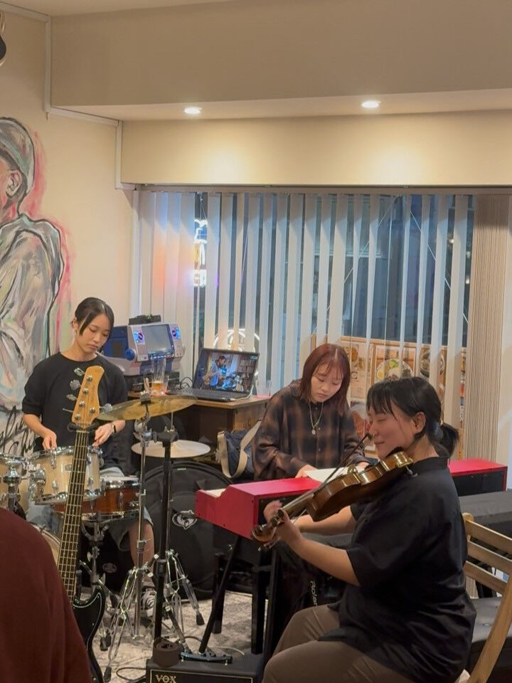10/17のMusic Night Of Friday 