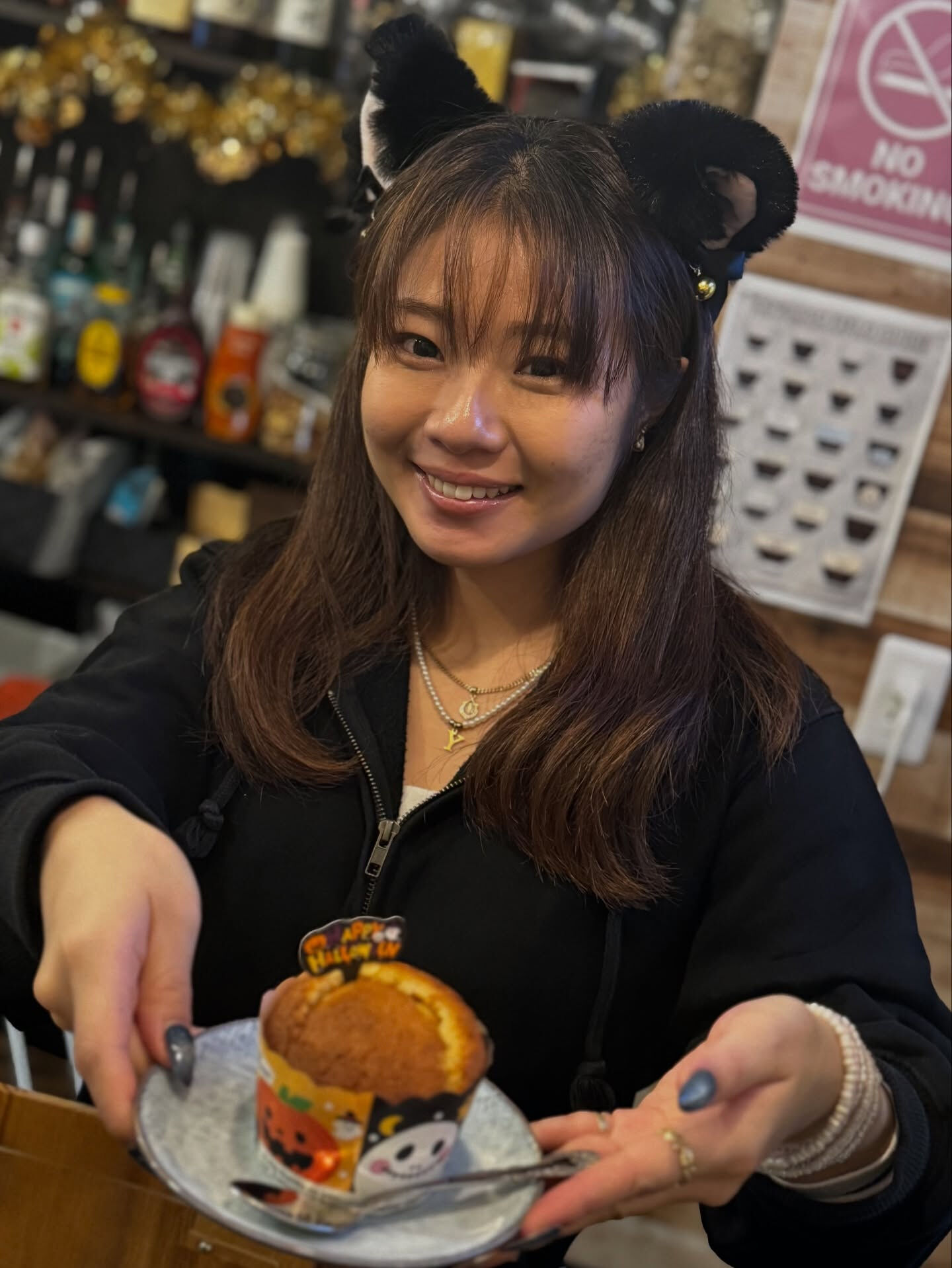 特製！限定🎃パンプキンクリームチーズマフィン