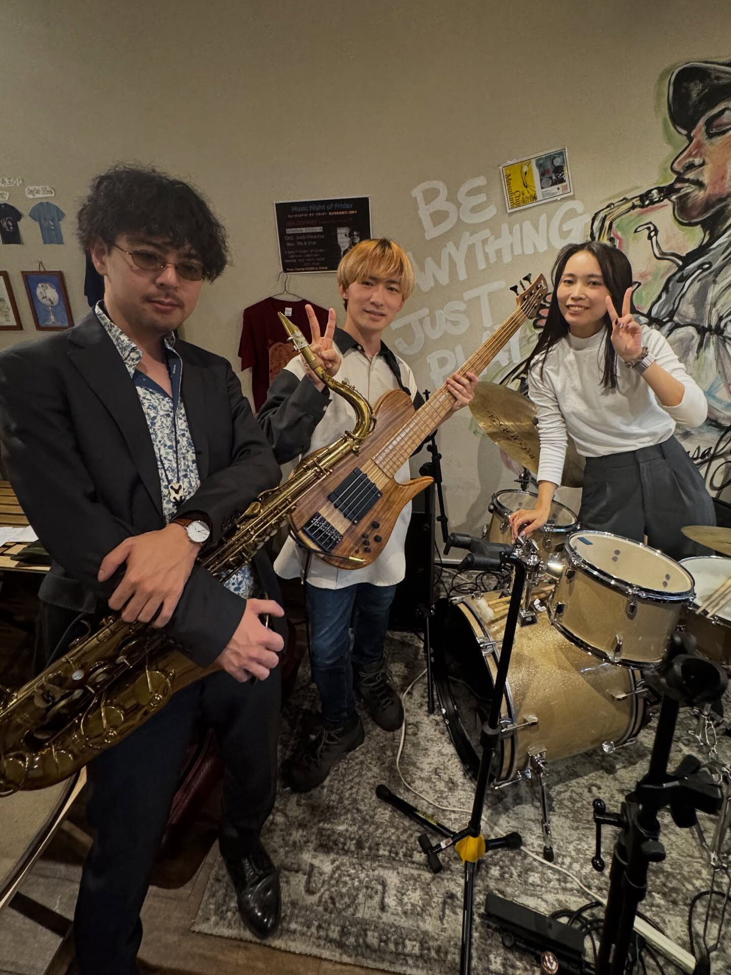 11/7 のMusic Night of Friday 