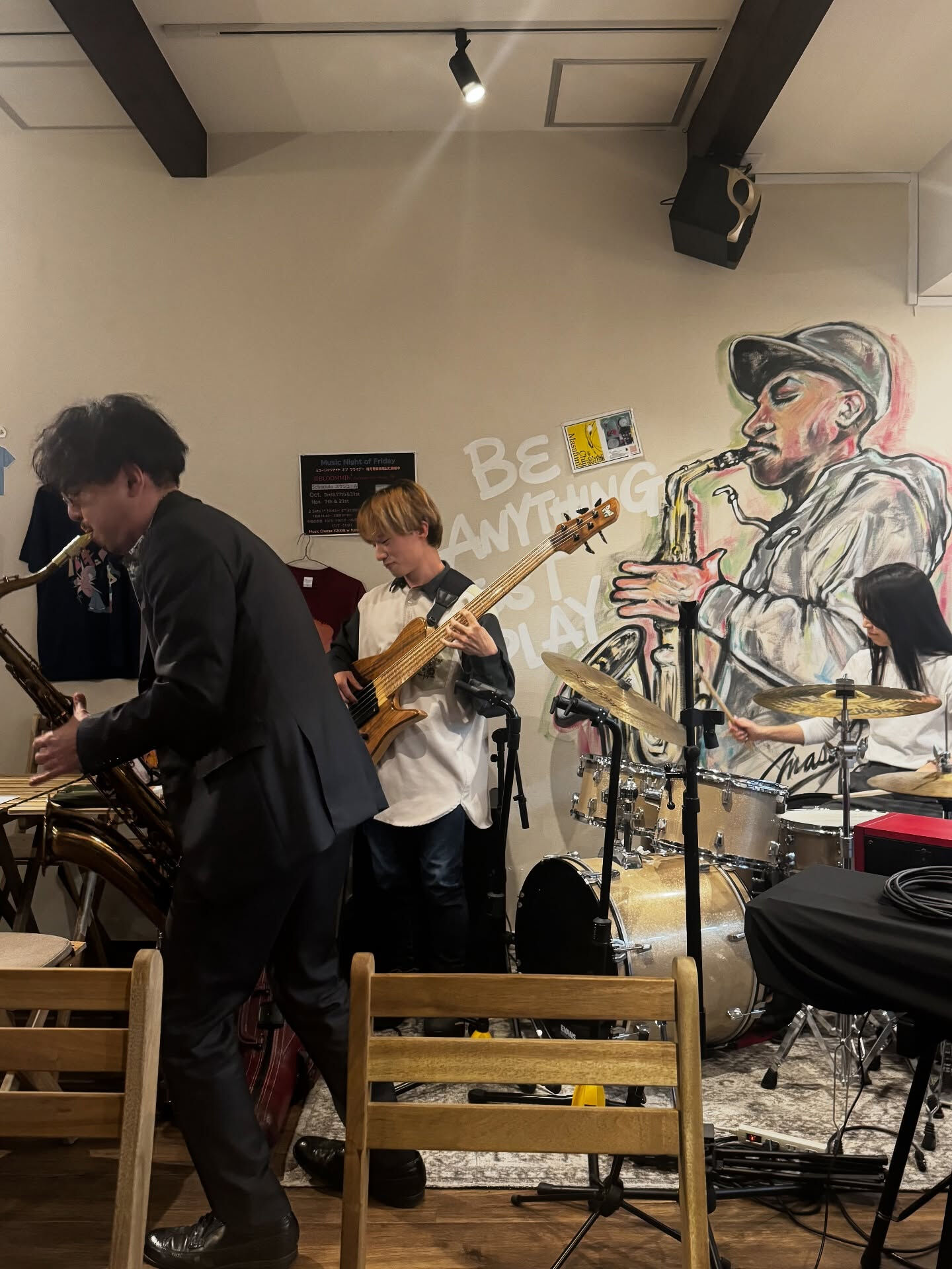11/7 のMusic Night of Friday 