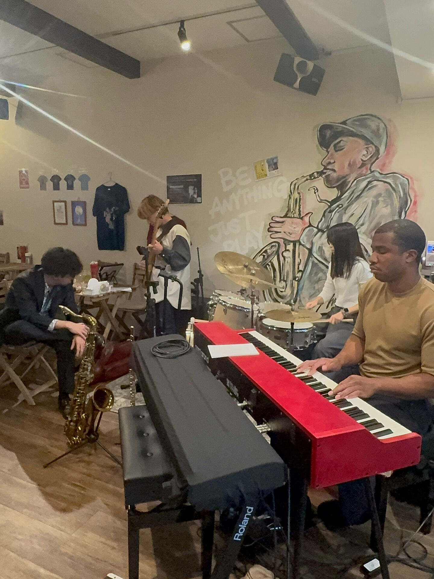 11/7 のMusic Night of Friday 