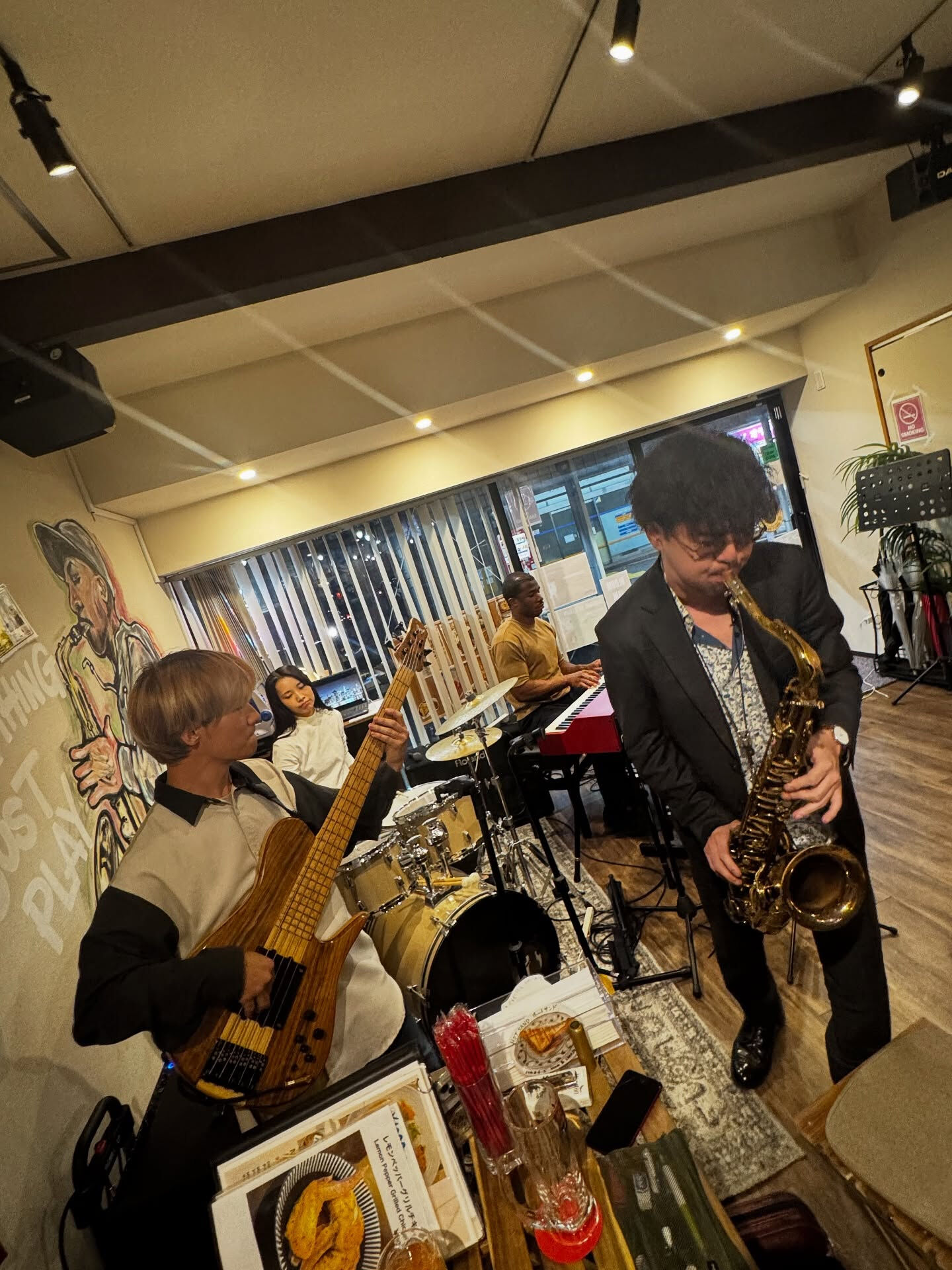 11/7 のMusic Night of Friday 