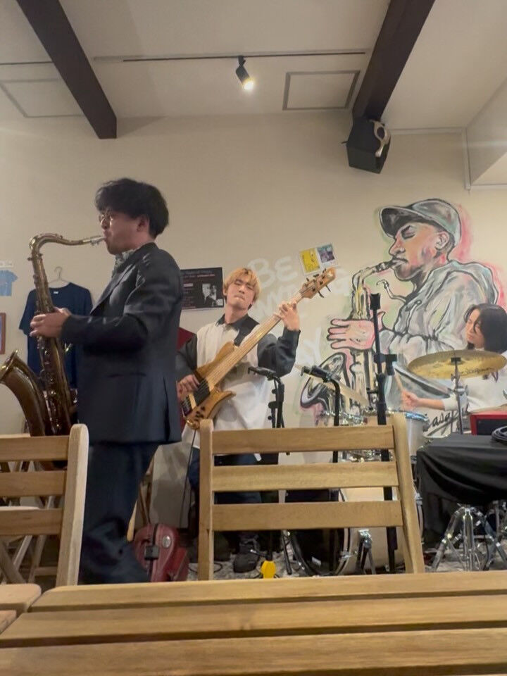 11/7 のMusic Night of Friday 