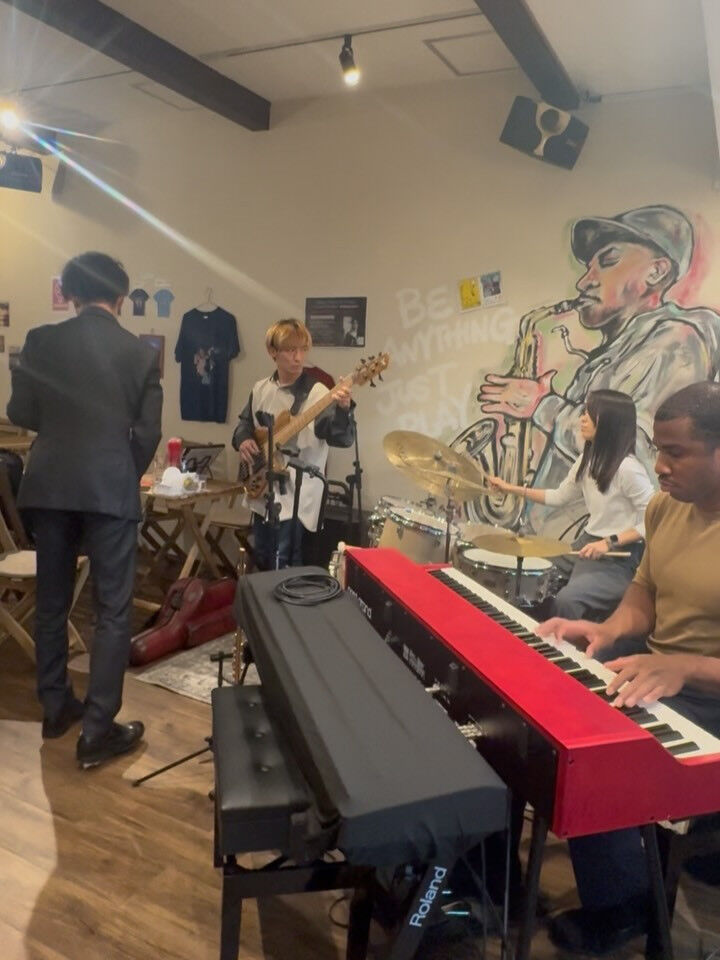 11/7 のMusic Night of Friday 