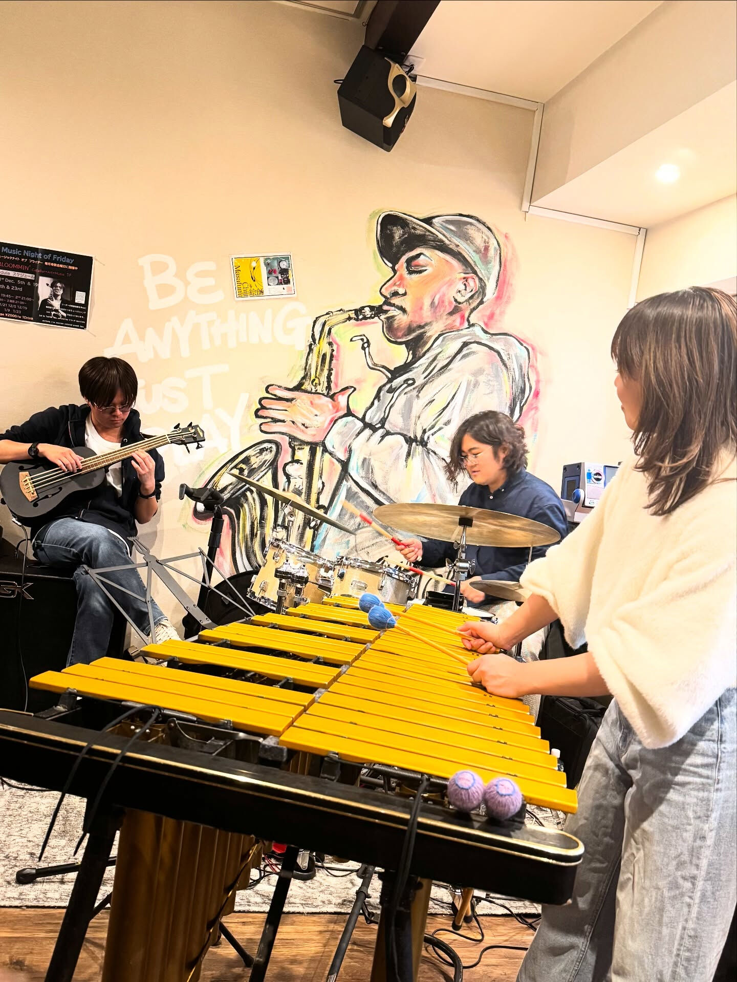 11/21のMusic Night Of Friday 