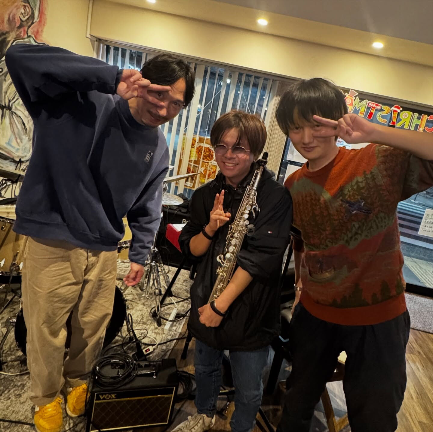12/5 のMusic Night Of Friday 