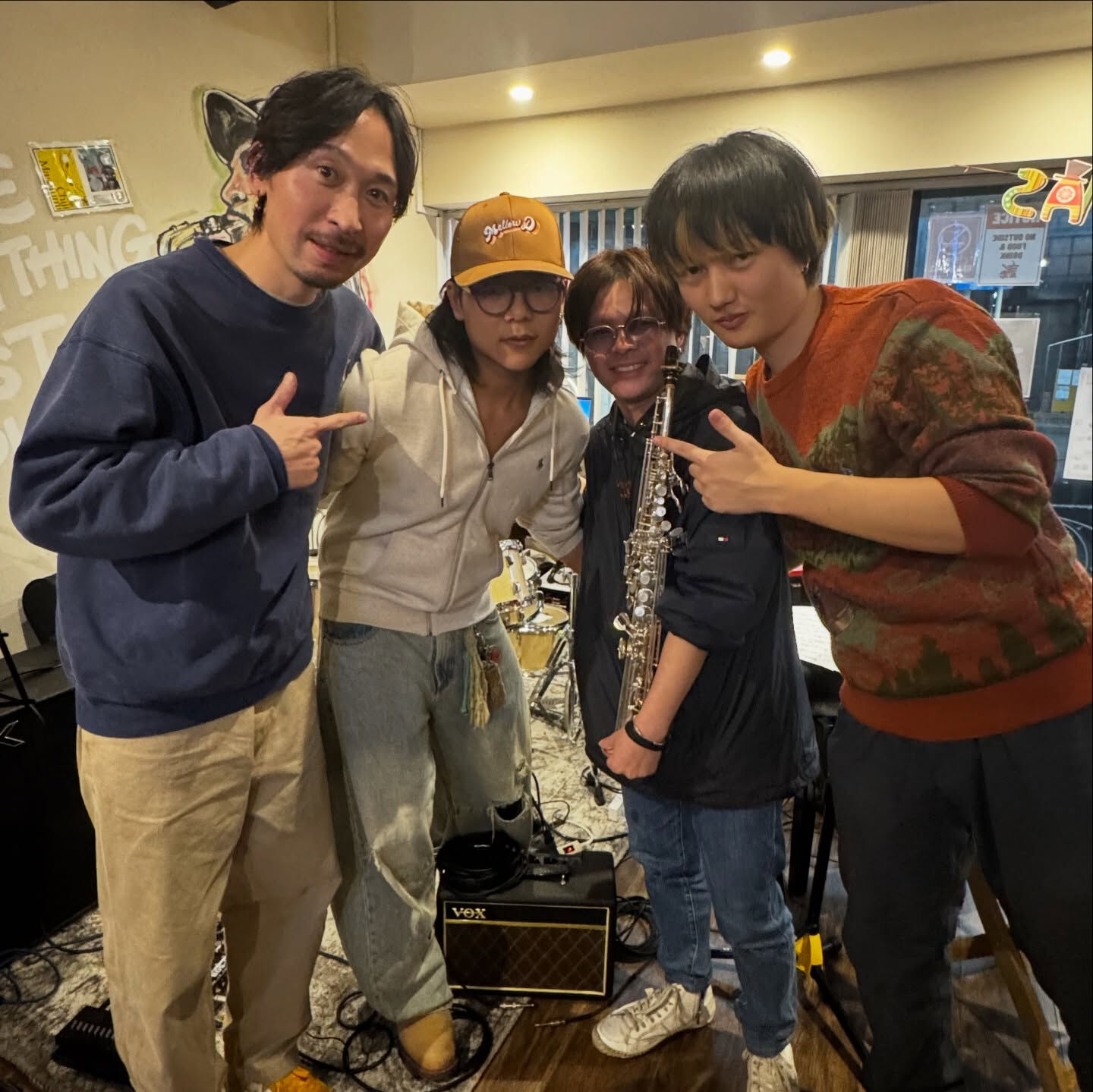 12/5 のMusic Night Of Friday 