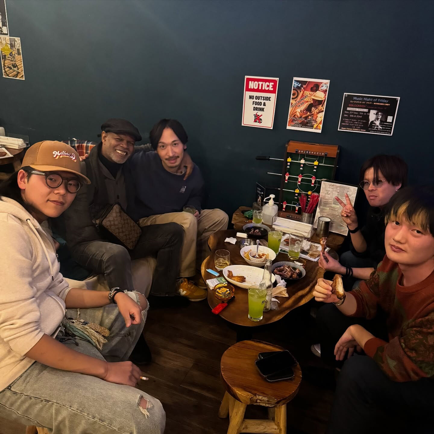 12/5 のMusic Night Of Friday 