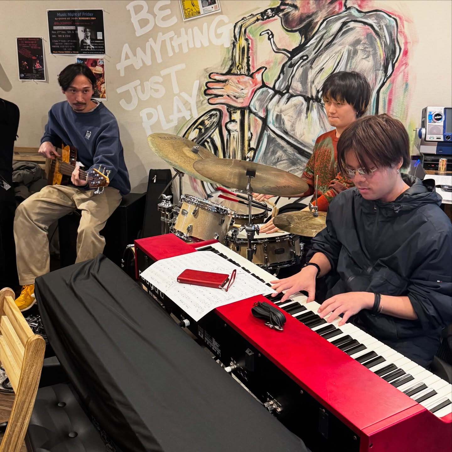 12/5 のMusic Night Of Friday 