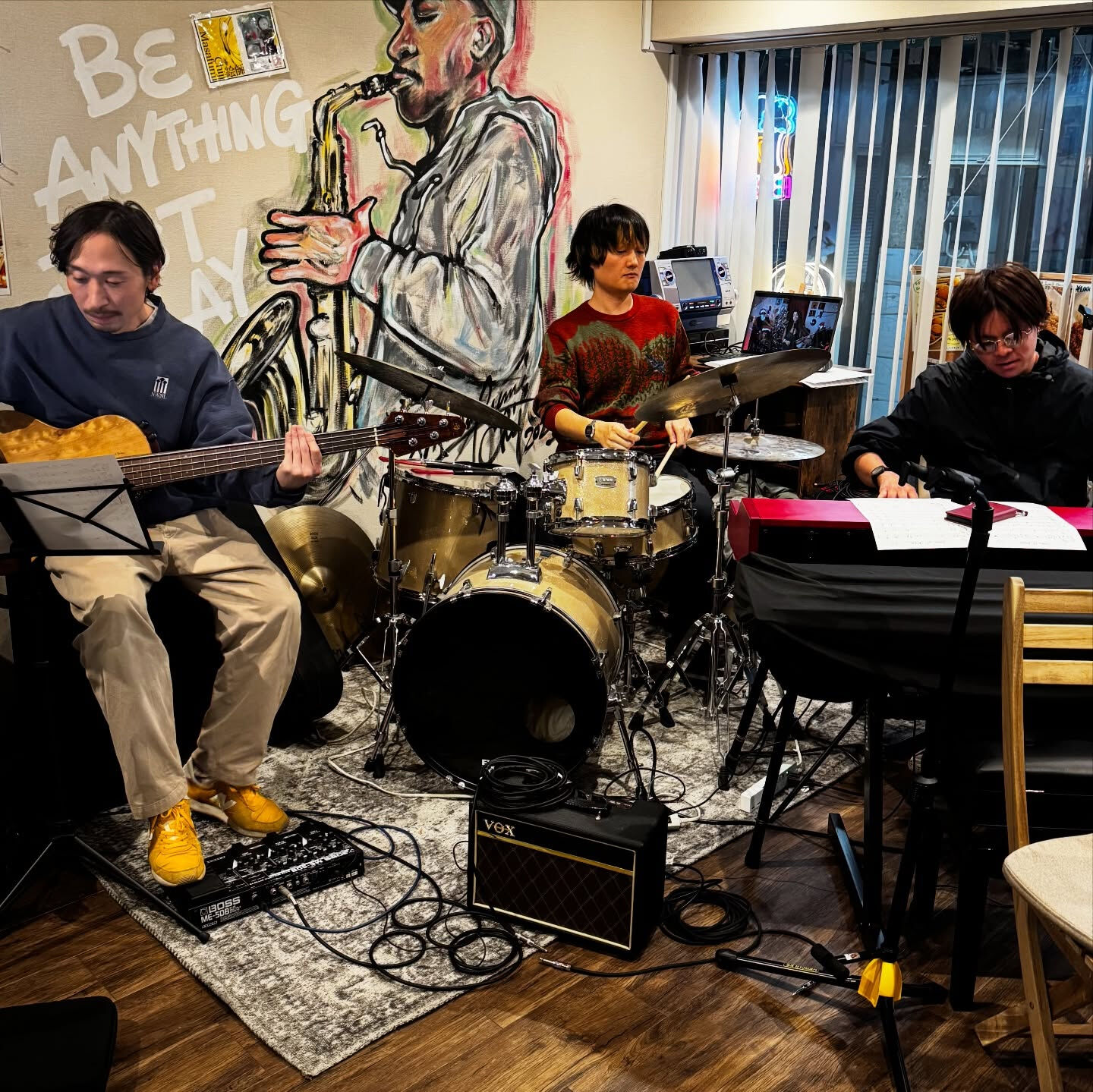 12/5 のMusic Night Of Friday 
