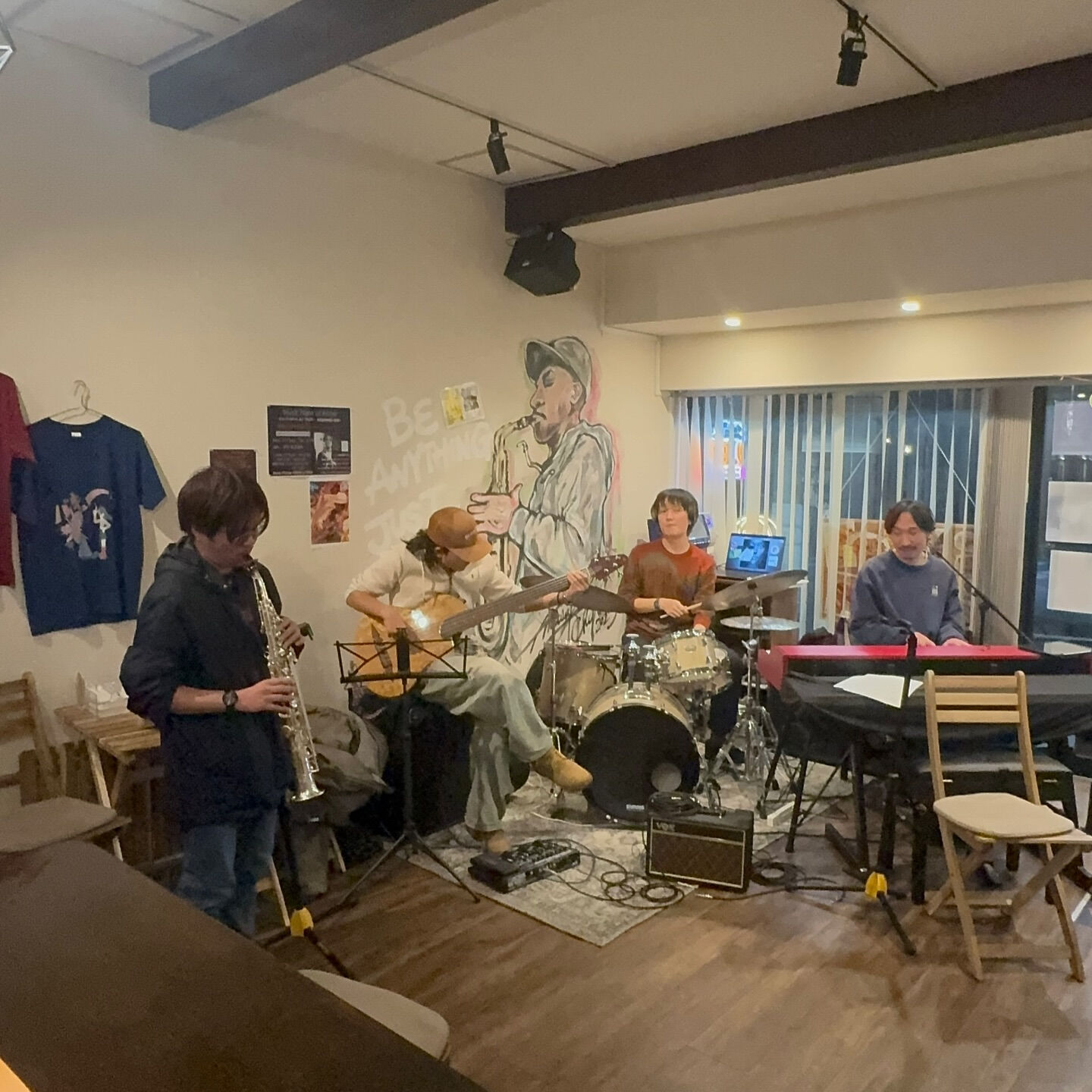 12/5 のMusic Night Of Friday 