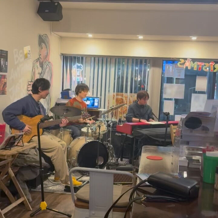 12/5 のMusic Night Of Friday 