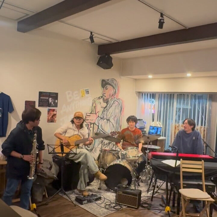 12/5 のMusic Night Of Friday 