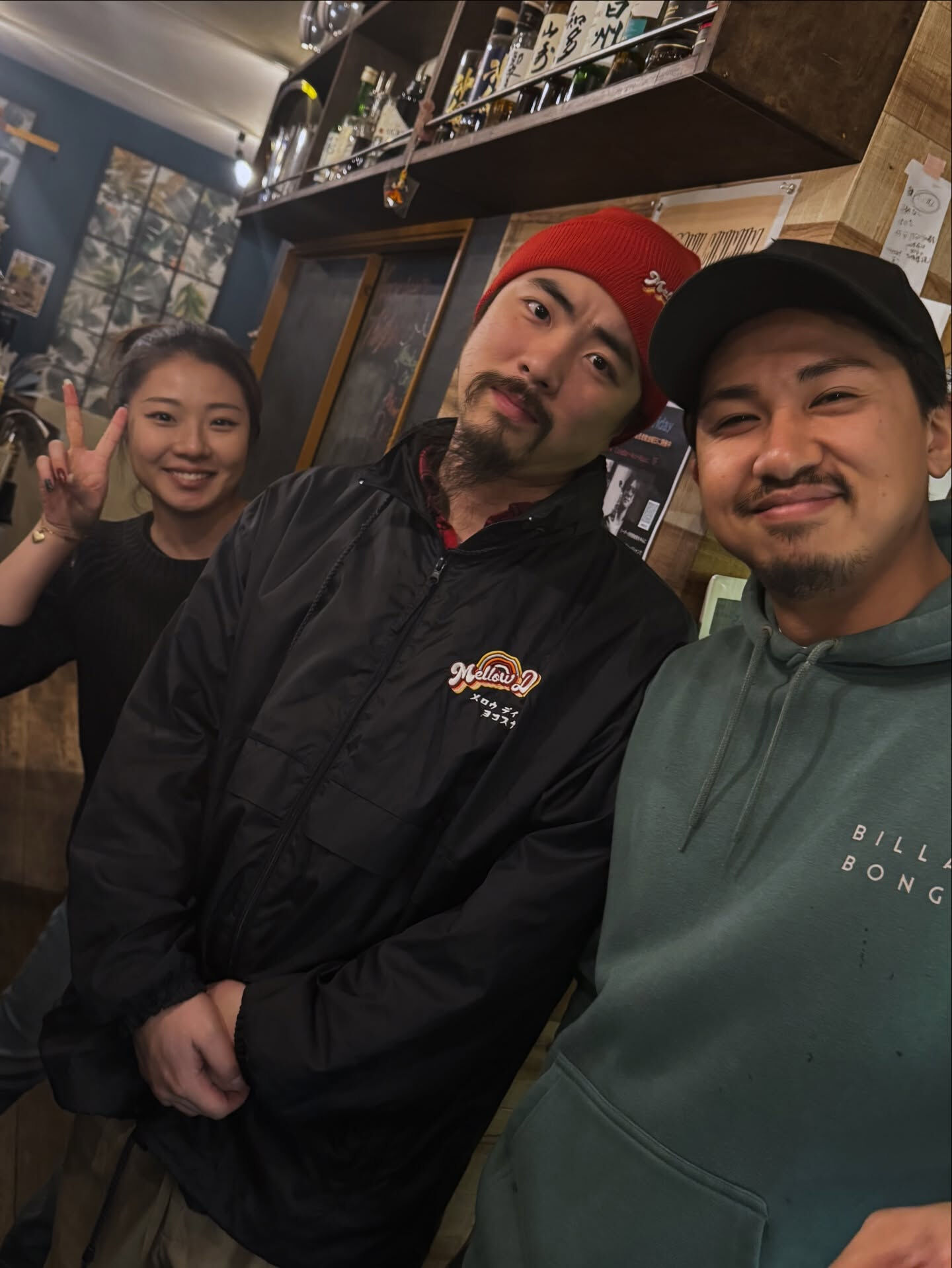 Saturday crew #yokosuka #bar #