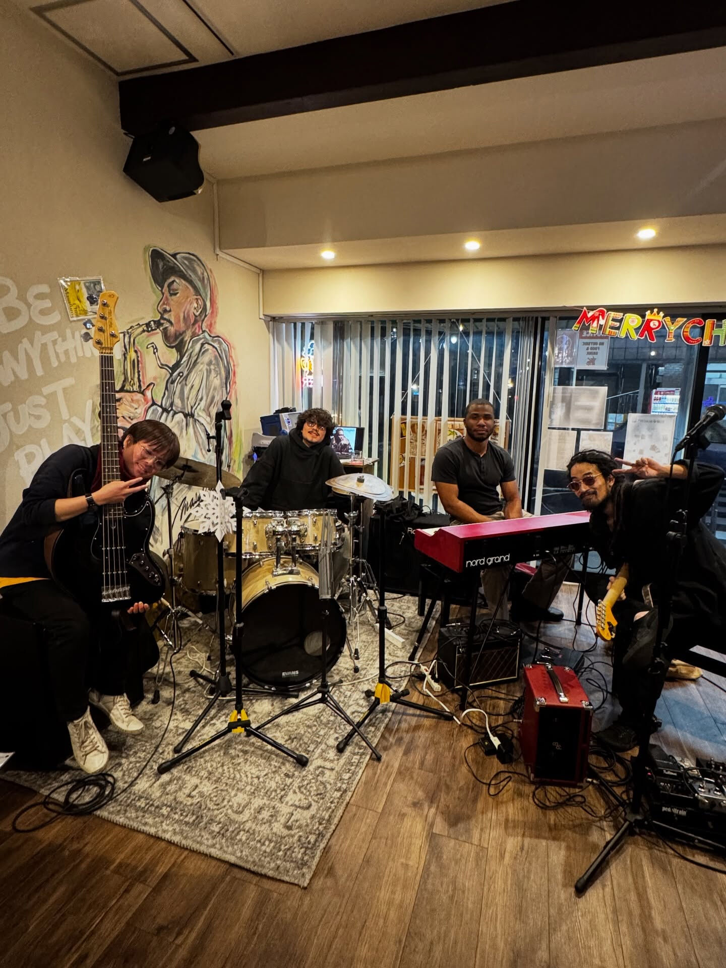 12/19 Music Night of Friday 