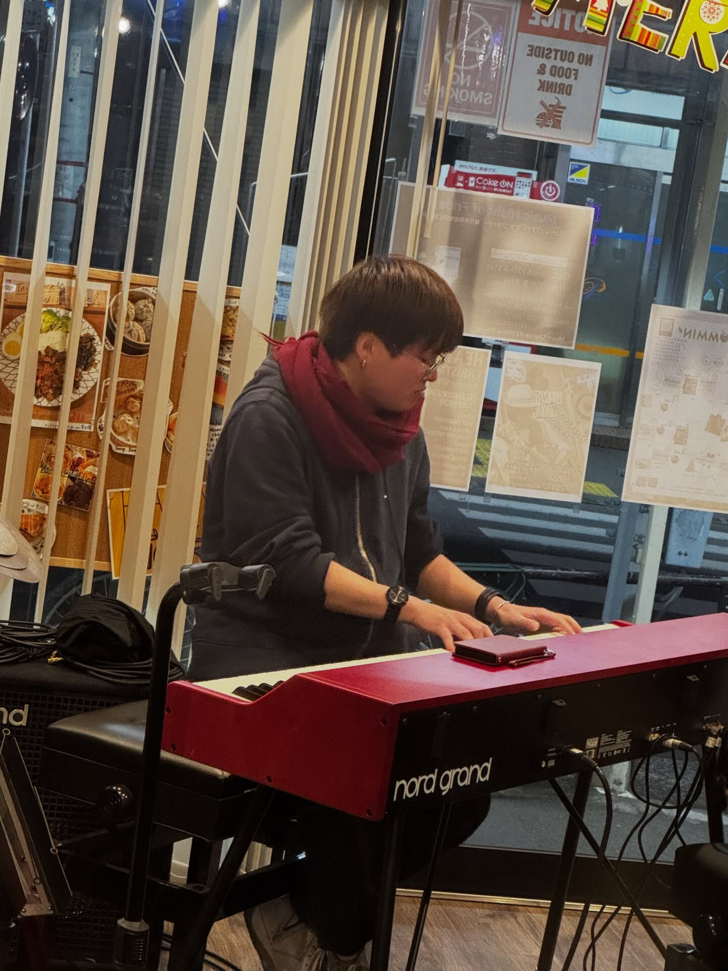 12/19 Music Night of Friday 