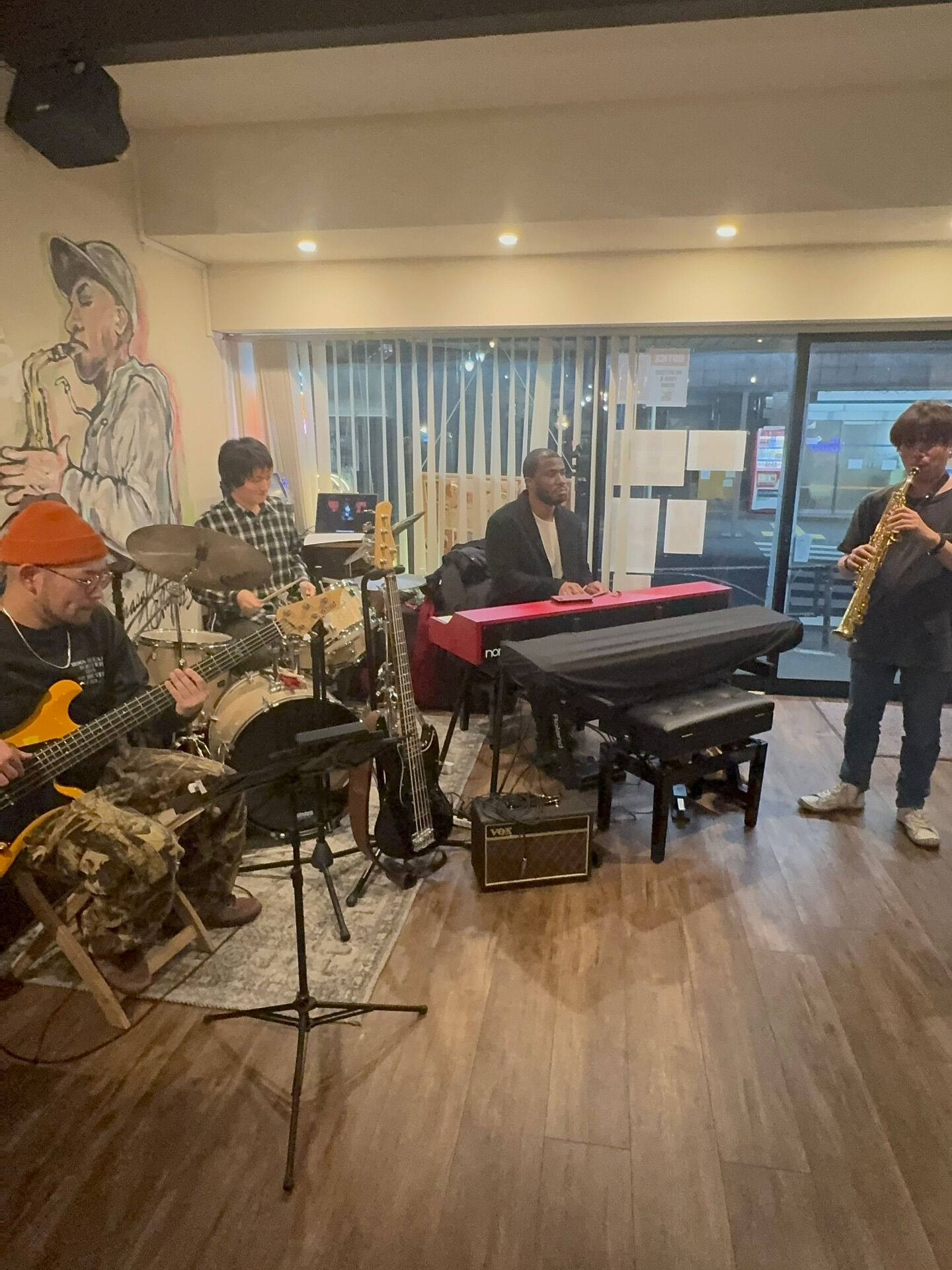 1/9 のMusic Night of Friday 