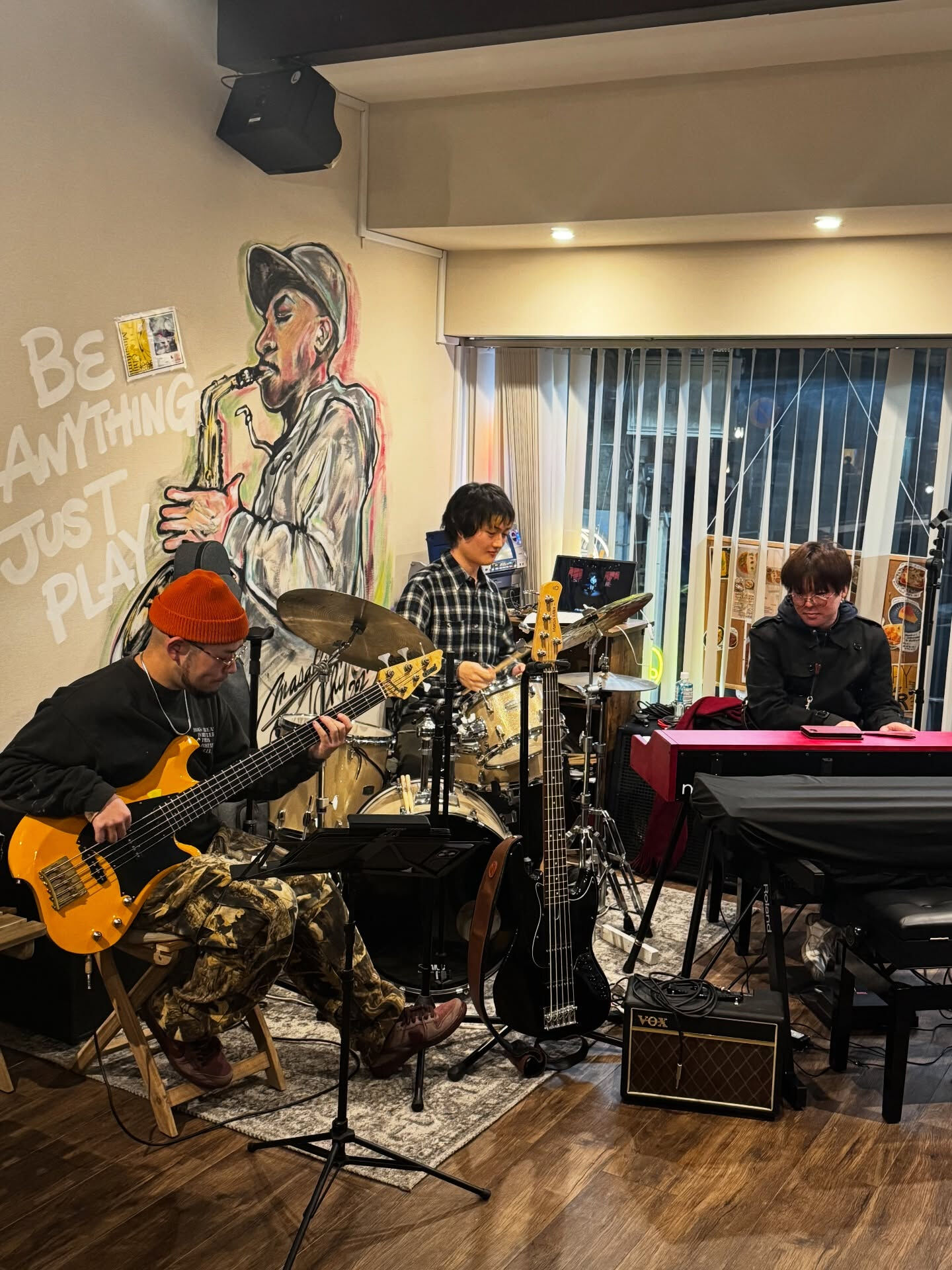 1/9 のMusic Night of Friday 
