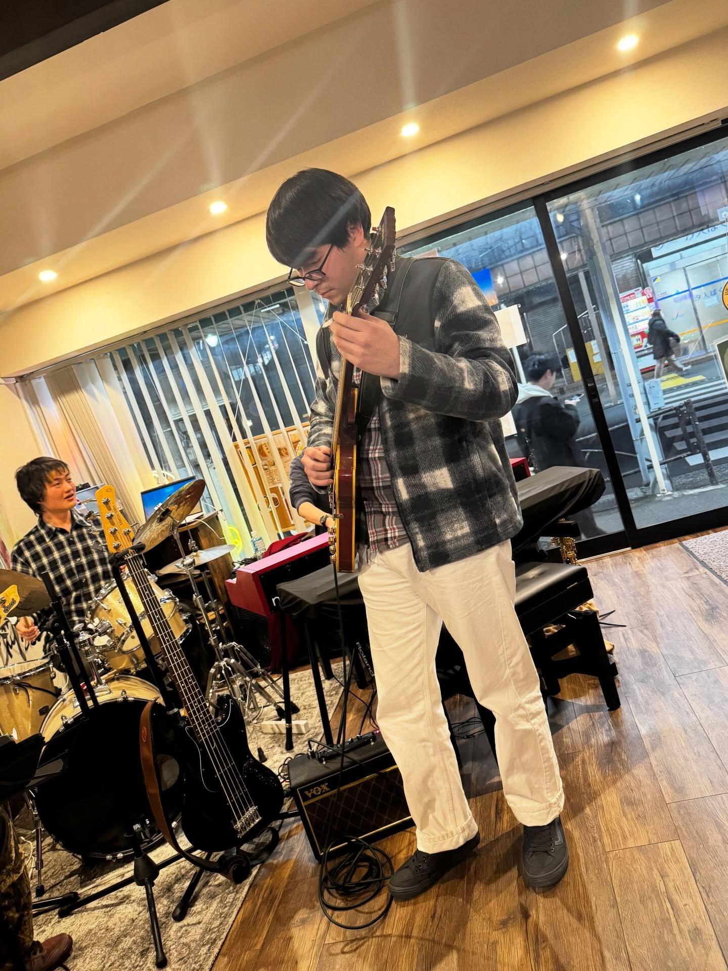 1/9 のMusic Night of Friday 