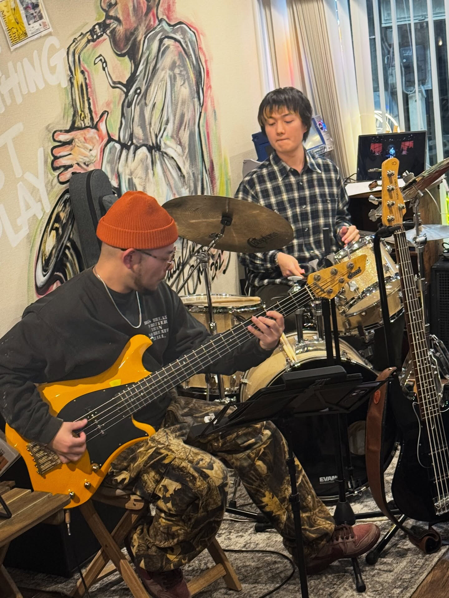 1/9 のMusic Night of Friday 