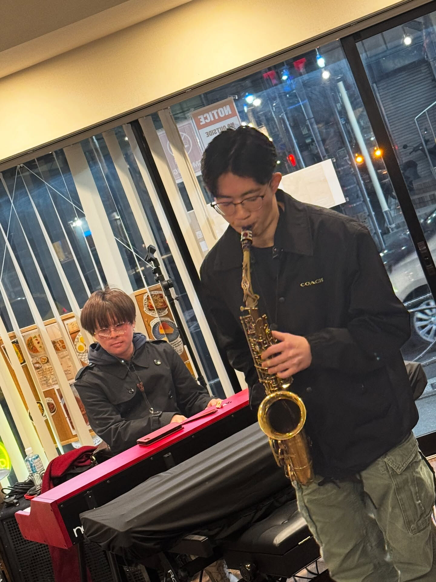 1/9 のMusic Night of Friday 