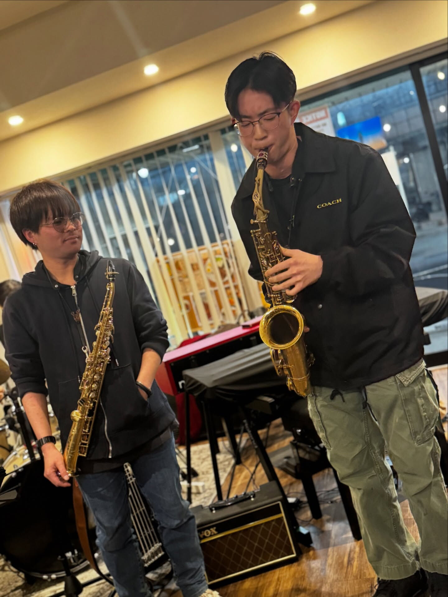 1/9 のMusic Night of Friday 