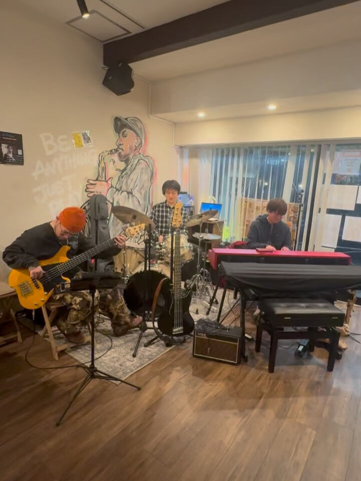 1/9 のMusic Night of Friday 